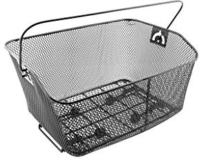 Cesta Trasera para Fijar en la Bicicleta Cruise Ideal Parrilla.