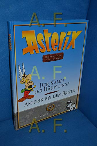 Asterix Sammlerausg, Band 4: der Kampf der Häuptlinge / Asterix bei den Briten