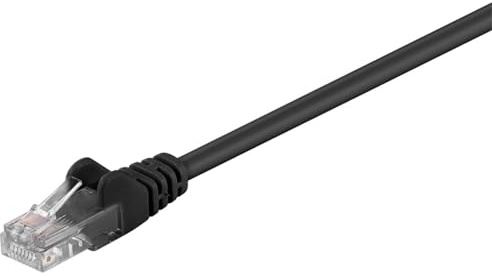 MicroConnect utp520s 20 m schwarz Netzwerkkabel