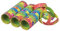 Amscan 350229 - Luftschlangen Ballon Party, 3 Rollen mit jeweils 9 Röhrchen, Dekoration, Mottoparty, Karneval