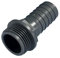 Pisces Male BSP hosetail Connector 32mm Barb to 1(in) Thread for Pond and Garden Hose Tubing