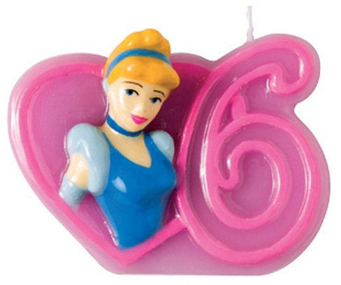 BIGIEMME S.R.L., 6 KERZE DISNEY PRINCESS