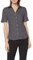 Seidensticker Damen City Kurzarm Regular Fit Uni Bügelfrei Hemdbluse, Grau, 50 EU