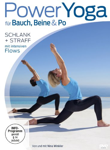 Power Yoga für Bauch, Beine & Po - Schlank und straff mit intensiven Flows