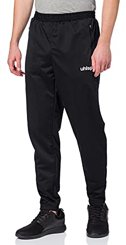 Uhlsport Unisex Bekleidung Classic Herren Hose, Schwarz/Weiß, S EU