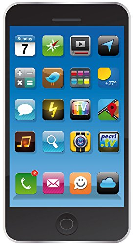PEARL Microfaser Strandlaken: Mikrofaser-Strandtuch im schwarzen Smartphone-Design, 170 x 100 cm (Strandlaken Mikrofaser, Duschtuch, Saugfähiges Badetuch)