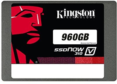Kingston SV310S37A/960G 960 GB Solid State Drive, 2.5 Inch