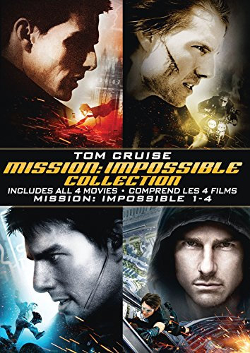 Mission: Impossible 1-3 / Ghost Protocol (Mission: Impossible Collection)
