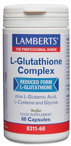 Lamberts L-Glutathione Complex 60 Capsules