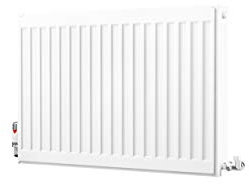 K-Rad Kompact Type 22 Double Panel Double Convector Radiator H500mm x W700mm White