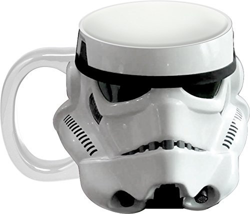 Star Wars Storm Trooper Sculpted Ceramic Mug 99101