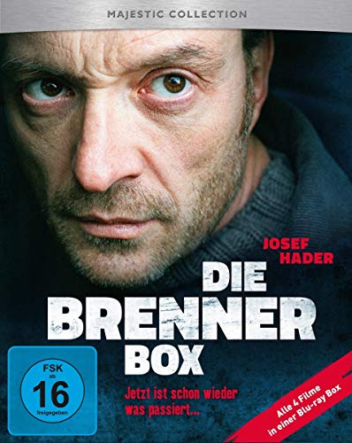 Die Brenner Box [Blu-ray]