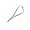 eeddoo Dermal Anchor Aufsatz Wechselzange Silber Edelstahl