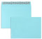 100 Stück, Farbige Briefumschläge, DIN C5, Haftklebung mit Abziehstreifen, Gerade Klappe, 120 g/qm Colorista, Ohne Fenster, Blau (Hellblau), Blanke Briefhüllen