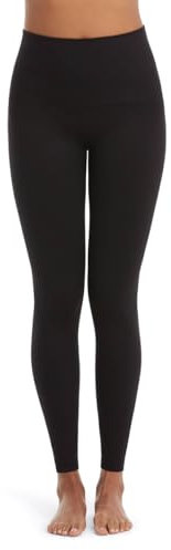 SPANX Leggings für Damen Look at Me Now Seamless Leggings, Very Black, XS
