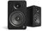 Kanto YU6MB Bluetooth Powered Speakers - 200 Watts - Phono Preamp (Matte Black)