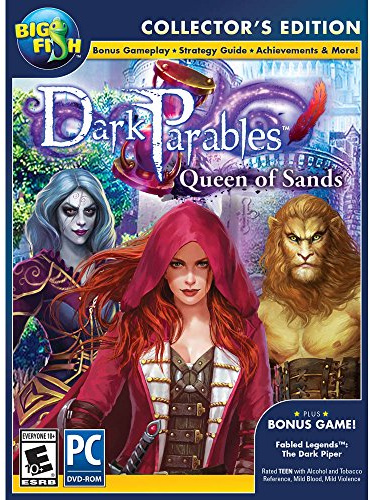 Encore Software Big Fish Games Dark Parables 9: Queen of Sands Collectors Edition