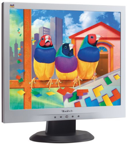ViewSonic VA903m - Flat panel display - TFT - 19 - 1280 x 1024-300 cd/m2-700:1-8 ms - 0.294 mm - VGA - speakers - silver on black
