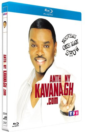 Anthony kavanagh.com [Blu-ray] [FR Import]