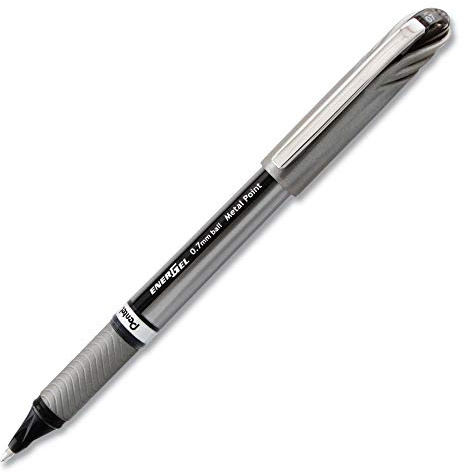 Pentel Liquid Gel-Tintenroller EnerGel XM BL27, schwarz