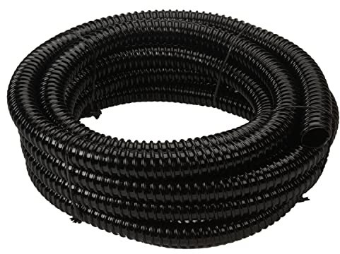 TotalPond C16020 - Tubo ondulato per stagno da 2 pollici x 20 piedi per esterni, casa, giardino, fornitura, manutenzione