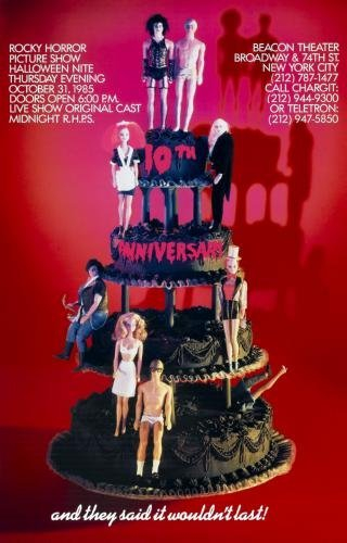 POSTERS Rocky Horror Picture Show Filmplakat Hochzeitstorte 28 cm x43cm 11inx17in