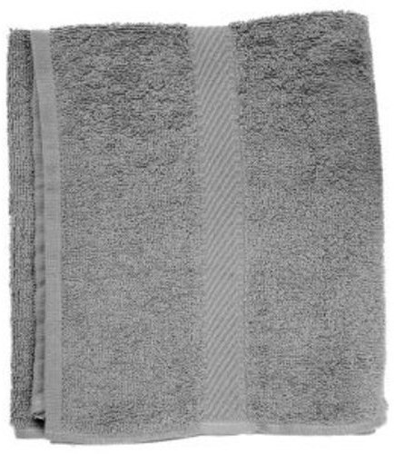 Fripac-Medis Frottee-Handtuch, energiesparend, Grau, 30 x 90 cm