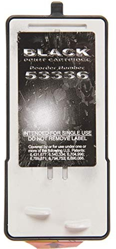 Primera 053336 - Black Monochrome Cartridge - Disc Publisher Pro/XRP/Xi Black Monochrome Cartridge, High Yield