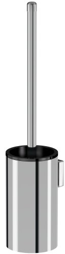 Lenz 2209702 RAIN WC-Bürstengarnitur mit Halter, Chrom
