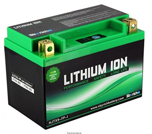 BATTERIA YTZ10S-BS / HJTZ10S-FP-S L 145mm W 87mm H 94mm YTZ10S-BS LITHIUM ION +-