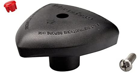 Magefesa - Pomo Triangular Compatible con Olla Express Tradicional, Modelo CHEF 15-22L, 09REMEPOC15, 8429113545185