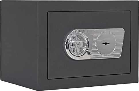Profirst Jupiter 26 Wertschutzschrank EN1 Doppelbartschloss 2 Schlüssel Tresor 1 Fachboden verstellbar inkl. Befestigungsmaterial