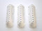 Indesit IWE7168BUK Lot de 3 aubes de tambour pour machine à laver
