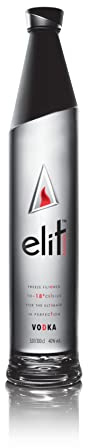 elit Premium Vodka 300cl, 40% ABV | Multi Award Winning, Ultra Smooth, Freeze Filtered | Jeroboam