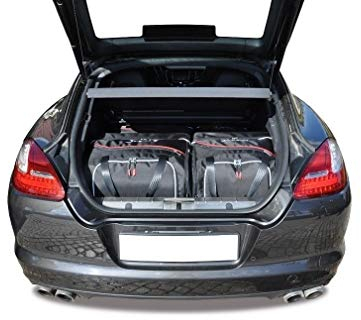 KJUST Kofferraumtaschen 4 stk kompatibel mit PORSCHE PANAMERA I (970) 2010-2016