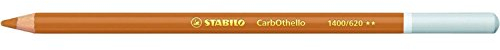 Pastellkreidestift - STABILO CarbOthello - Einzelstift - ocker gebrannt