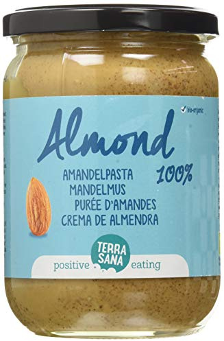 TerraSana, Mandelmus braun, 500g
