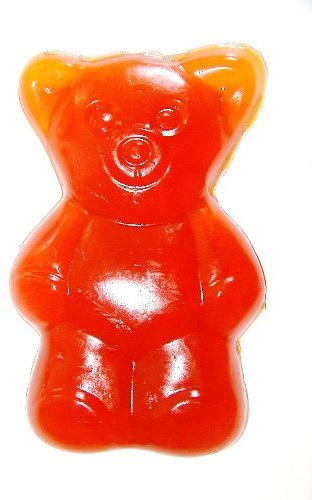 Gummibär extra Groß 28cm 2 kg Fruchtgummi Farbe ORANGE