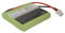 Batterie Kompatibel mit Siemens Gigaset E455 NI-MH 2.4V 500mAh - V30145-K1310-X382, S30852-D1751-X1