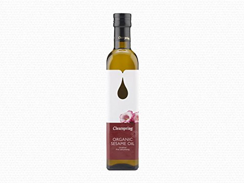 (Pack Of 6 - Organic Sesame Oil - Cold Pressed | CLEARSPRING WHOLEFOODS