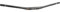 Ergotec Lenkerbügel, schwarz, 76 x 17 x 12 cm