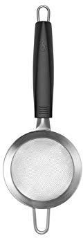 Lurch 230240 Tango Colador pequeño, 9,5 cm de diámetro, Color Negro