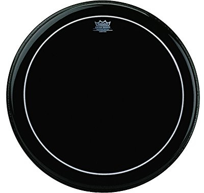 Remo Schlagzeugfell Pinstripe Ebony - 20 - ES-0620-PS
