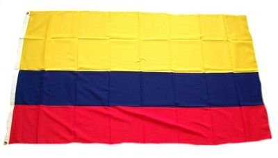 Bandera de Colombia, 150 x 90 cm