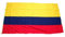 Bandera de Colombia, 150 x 90 cm