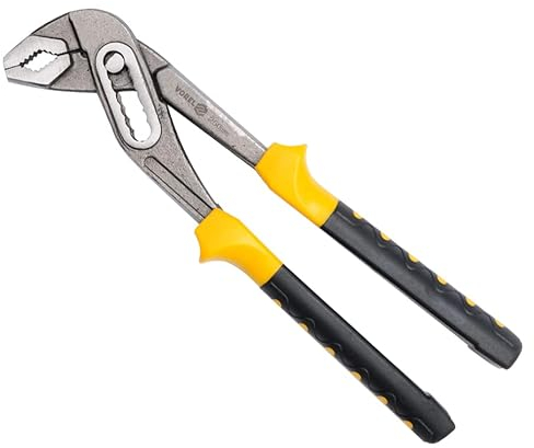 VOREL 40057 – Pompa di Acqua Pinze 250 Mm Maniglia in 2 colori