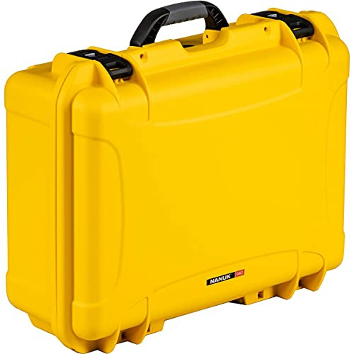 Nanuk 940 Waterproof Hard Case with Foam Insert - Yellow