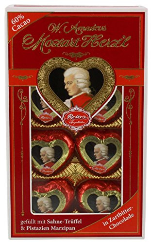 Reber - Mozart Herzl - 80g