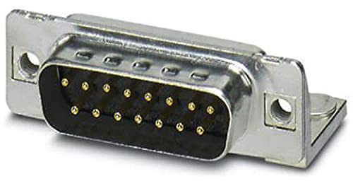 PHOENIX CONTACT VS-15-ST-DSUB-ER Kontakteinsatz, Größe 2 Shell, 14.190g, 10 Stück