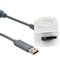 Accessotech USB Charger Lead Cable for Microsoft Xbox 360 Wireless Gamepad Controller Grey